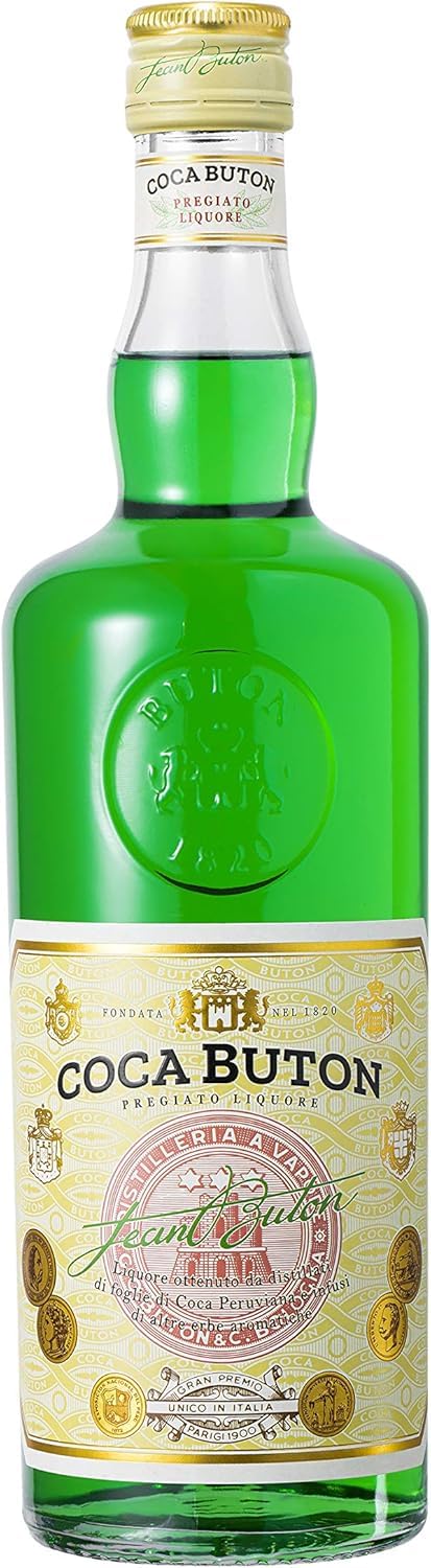 Coca Buton 70cl – Likör auf der Basis von Kokablättern und